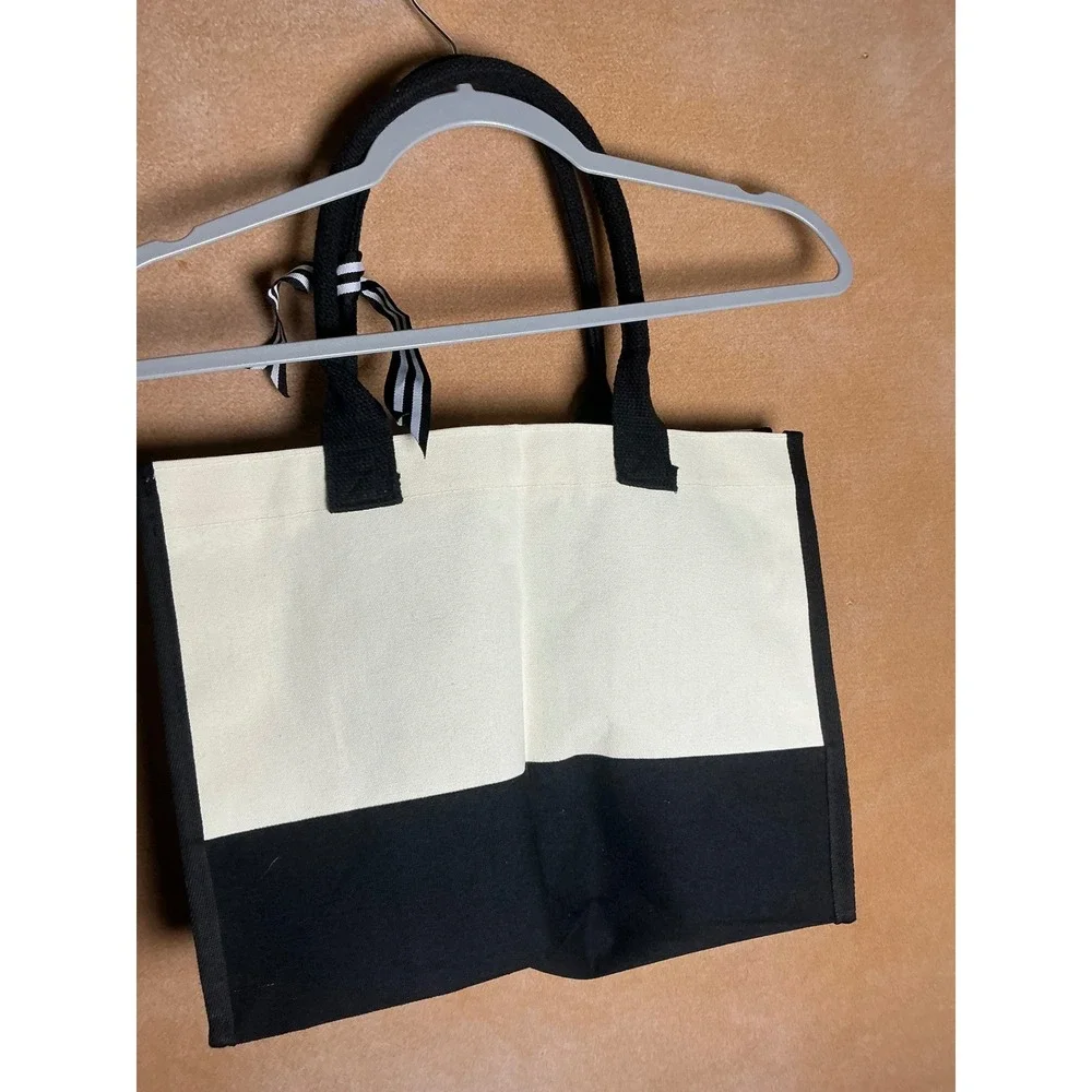 Retired Est‎ 2025 Tote Bag Boho Floral Garden Canvas Beach Bag Gift